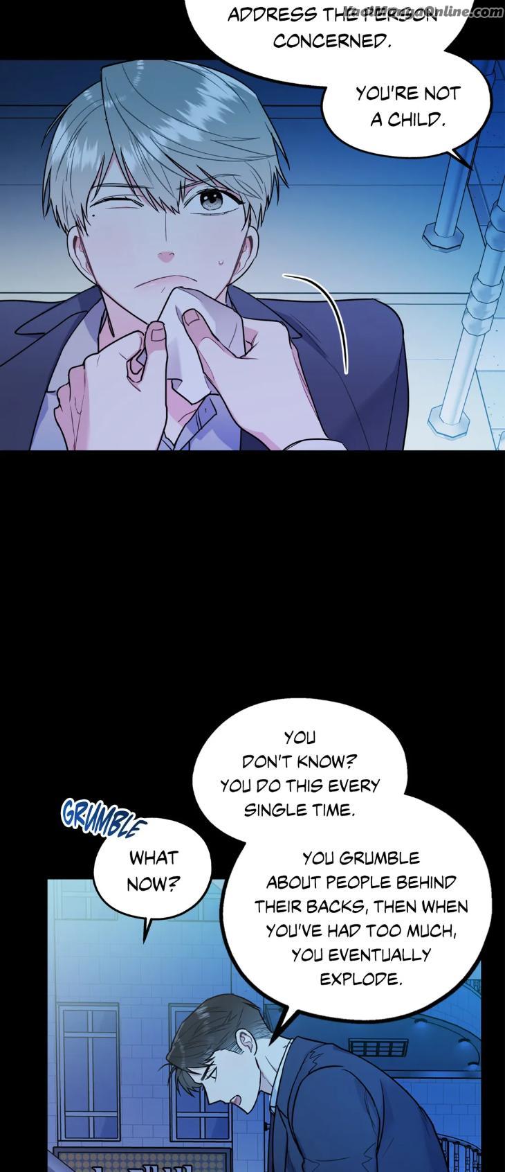 You Get Me Going by MOSCARETO/ Oh DoYeon [Eng] page 10