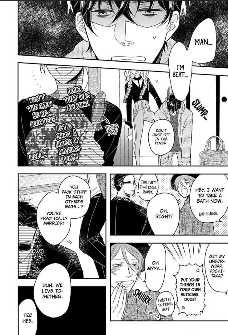 Bossy Bottoms on Top! by Yahiro Kaji – Vol. 2 – Ch. 13 [Eng] page 10