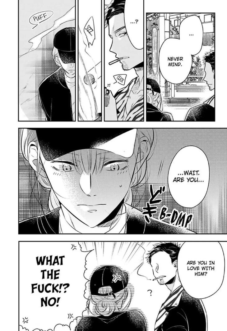 Bossy Bottoms on Top! by Yahiro Kaji – Vol. 2 – Ch. 13 [Eng] page 10