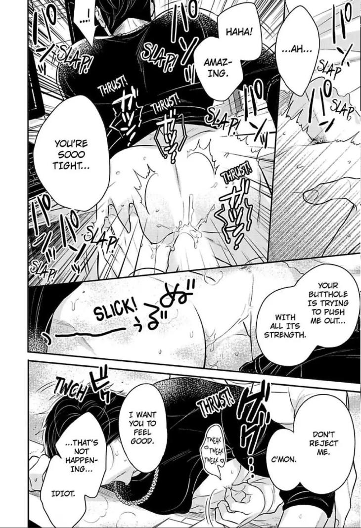 Bossy Bottoms on Top! by Yahiro Kaji – Vol. 2 – Ch. 13 [Eng] page 10