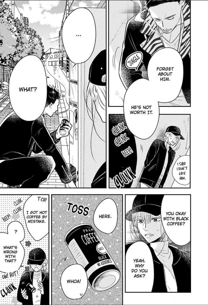 Bossy Bottoms on Top! by Yahiro Kaji – Vol. 2 – Ch. 13 [Eng] page 11