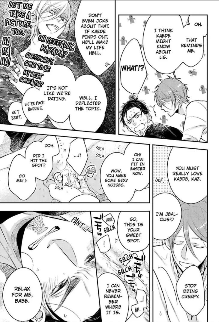 Bossy Bottoms on Top! by Yahiro Kaji – Vol. 2 – Ch. 13 [Eng] page 11