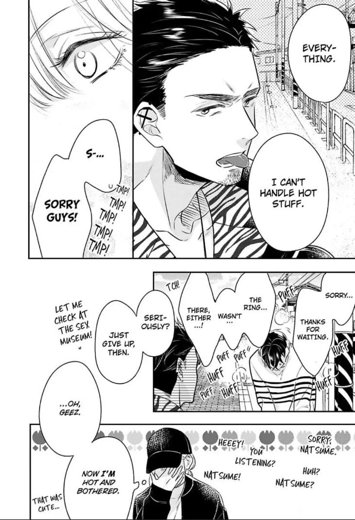 Bossy Bottoms on Top! by Yahiro Kaji – Vol. 2 – Ch. 13 [Eng] page 12