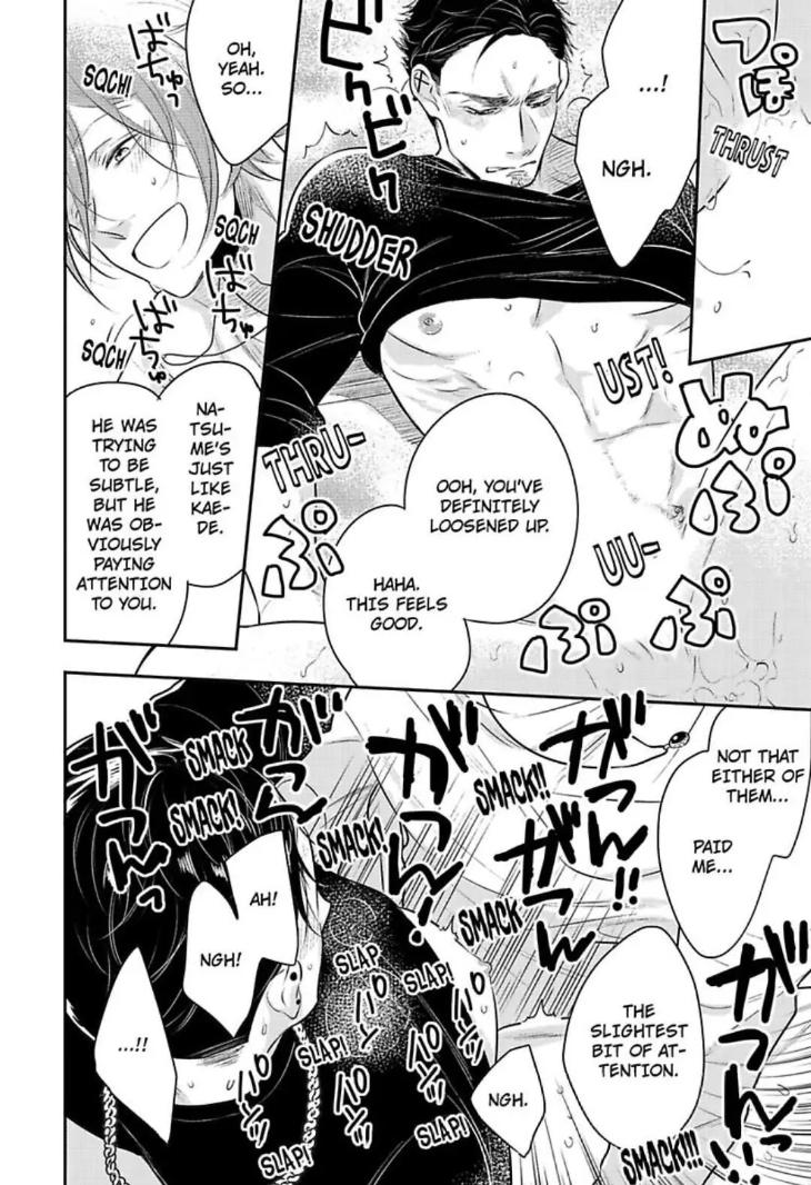 Bossy Bottoms on Top! by Yahiro Kaji – Vol. 2 – Ch. 13 [Eng] page 12