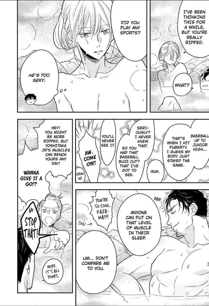 Bossy Bottoms on Top! by Yahiro Kaji – Vol. 2 – Ch. 13 [Eng] page 14