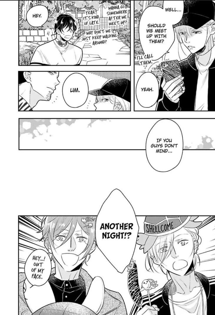 Bossy Bottoms on Top! by Yahiro Kaji – Vol. 2 – Ch. 13 [Eng] page 14