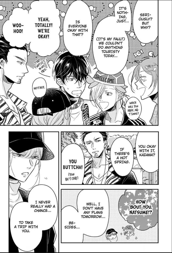 Bossy Bottoms on Top! by Yahiro Kaji – Vol. 2 – Ch. 13 [Eng] page 15