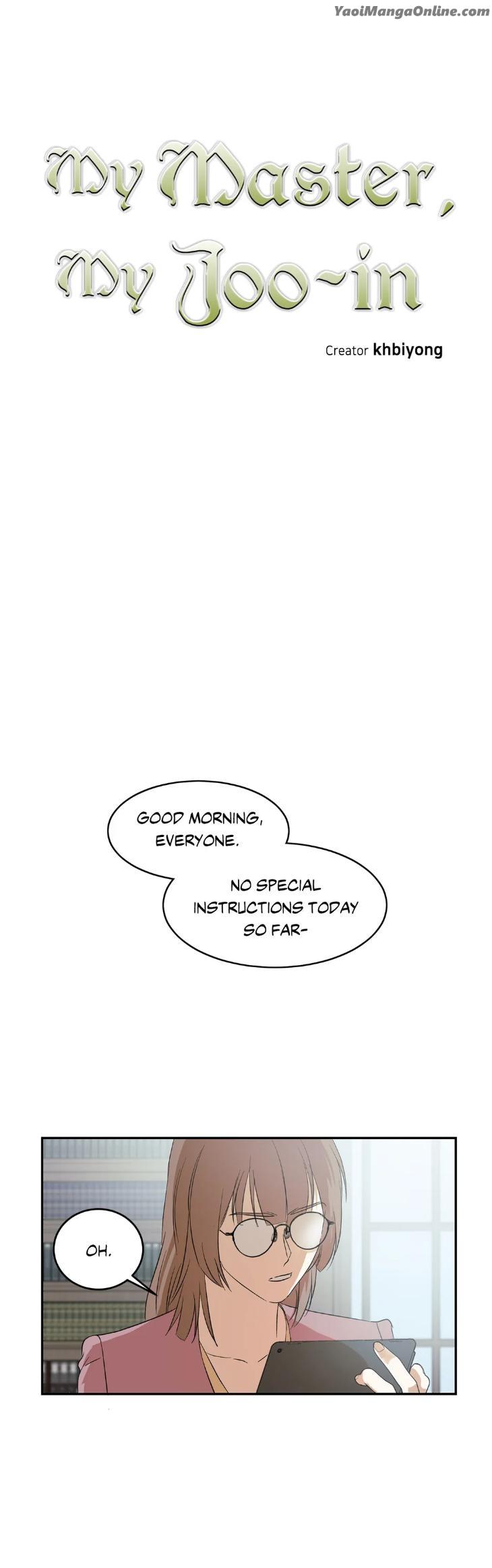 My Master, My Joo-in by Khbiyong [Eng] page 17