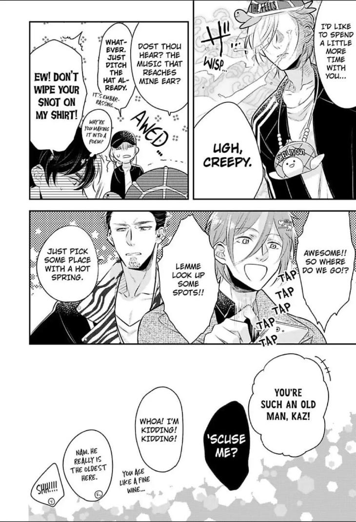 Bossy Bottoms on Top! by Yahiro Kaji – Vol. 2 – Ch. 13 [Eng] page 16