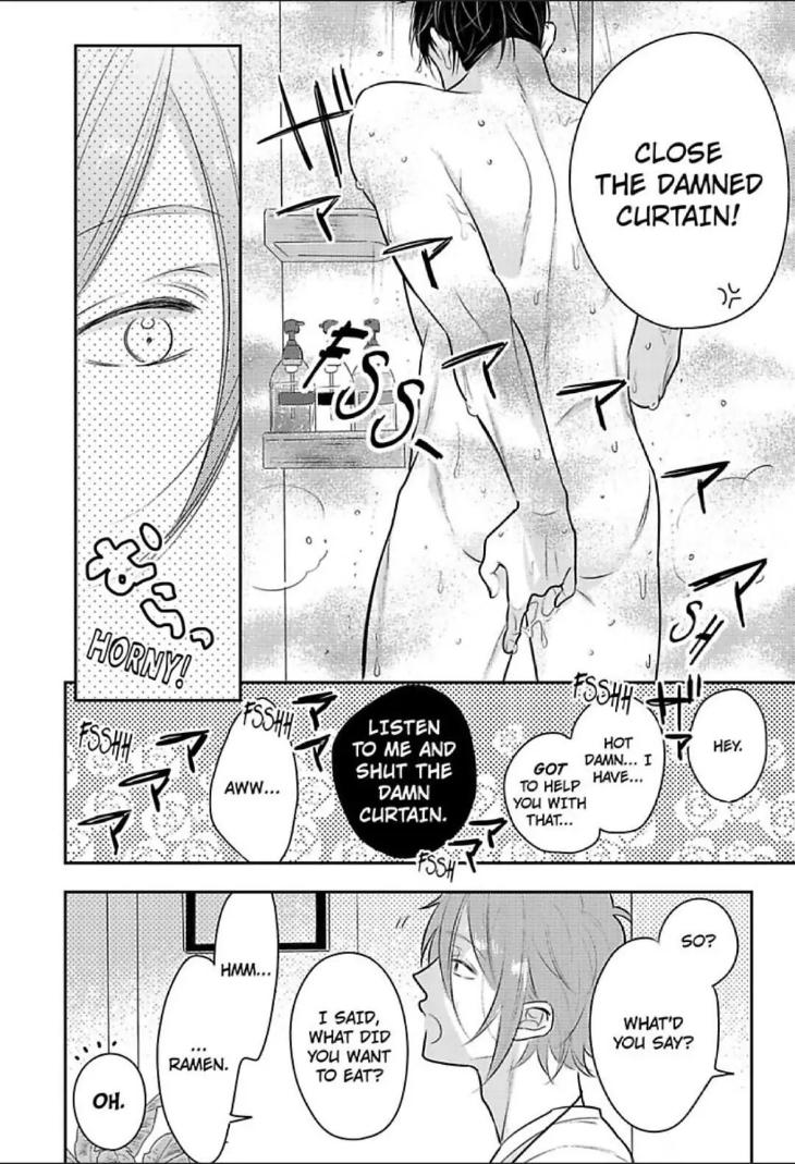 Bossy Bottoms on Top! by Yahiro Kaji – Vol. 2 – Ch. 13 [Eng] page 16