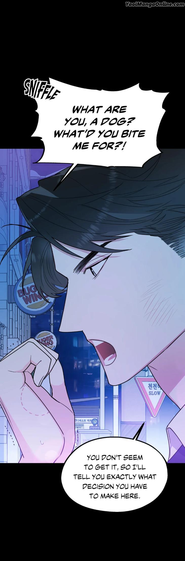 You Get Me Going by MOSCARETO/ Oh DoYeon [Eng] page 18