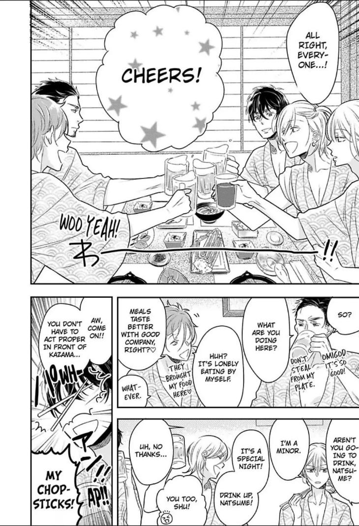 Bossy Bottoms on Top! by Yahiro Kaji – Vol. 2 – Ch. 13 [Eng] page 18