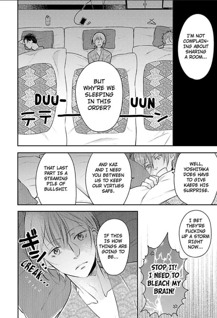 Bossy Bottoms on Top! by Yahiro Kaji – Vol. 2 – Ch. 13 [Eng] page 18