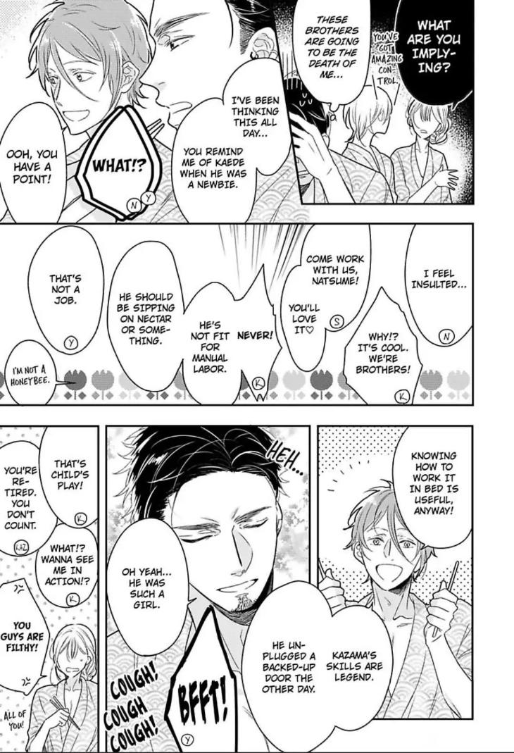 Bossy Bottoms on Top! by Yahiro Kaji – Vol. 2 – Ch. 13 [Eng] page 19