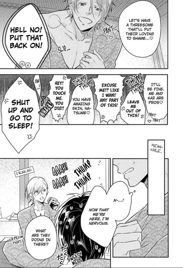 Bossy Bottoms on Top! by Yahiro Kaji – Vol. 2 – Ch. 13 [Eng] page 19