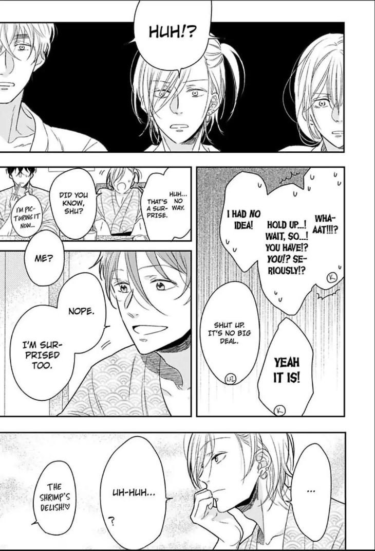 Bossy Bottoms on Top! by Yahiro Kaji – Vol. 2 – Ch. 13 [Eng] page 21