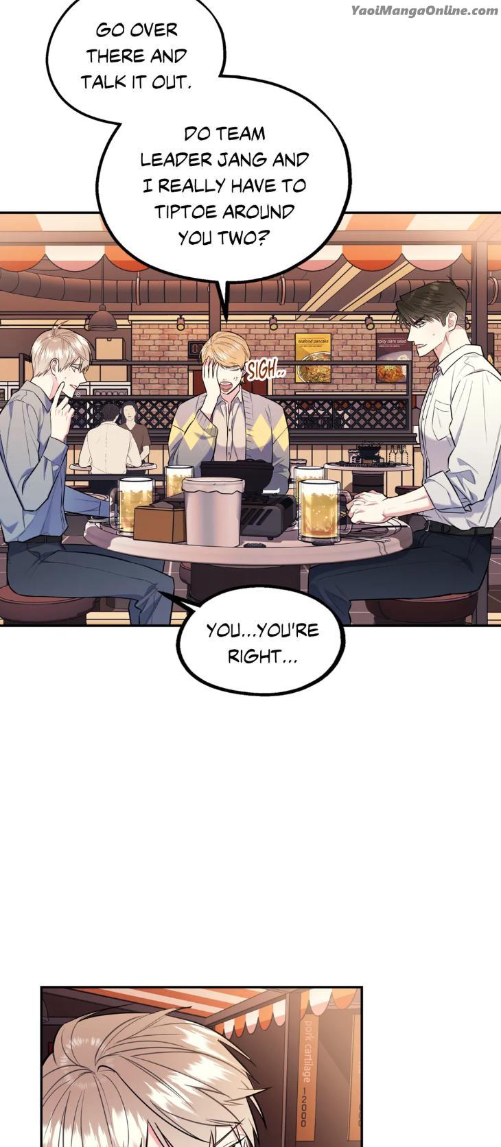 You Get Me Going by MOSCARETO/ Oh DoYeon [Eng] page 22