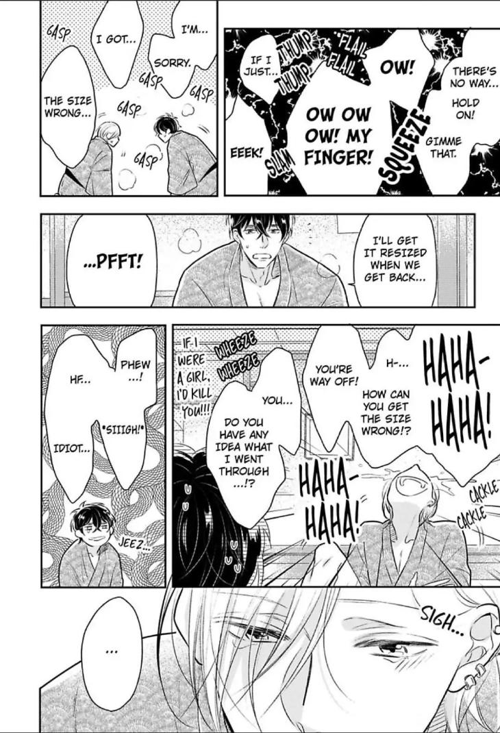 Bossy Bottoms on Top! by Yahiro Kaji – Vol. 2 – Ch. 13 [Eng] page 22