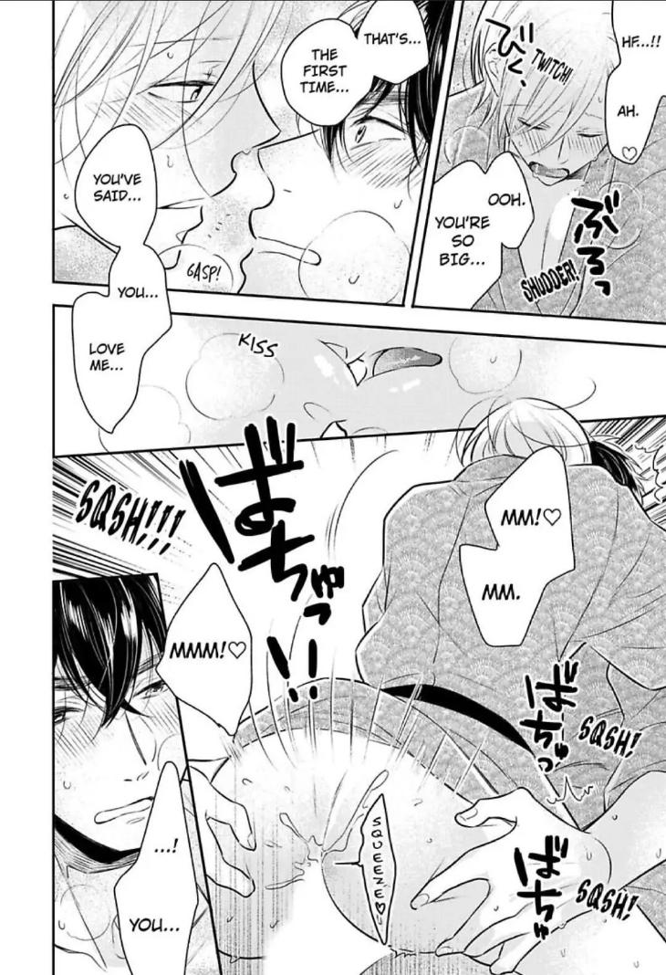 Bossy Bottoms on Top! by Yahiro Kaji – Vol. 2 – Ch. 13 [Eng] page 28