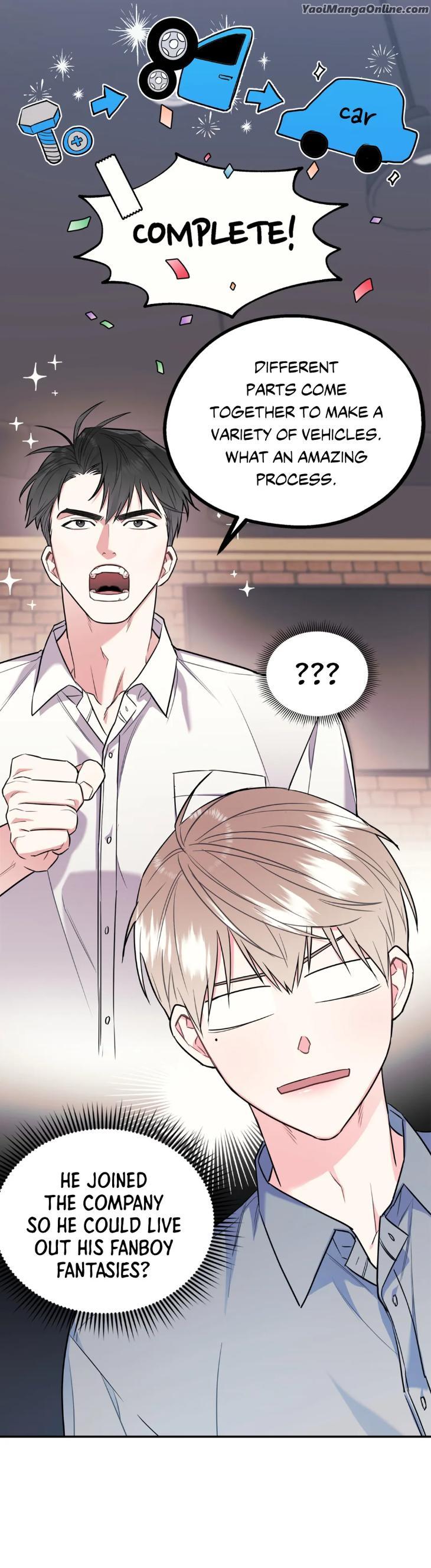 You Get Me Going by MOSCARETO/ Oh DoYeon [Eng] page 30