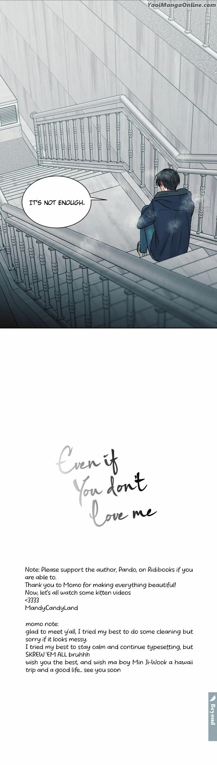 Even If You Don’t Love Me by Pando – Season 2&3 – Side 2.4 [Eng] page 31