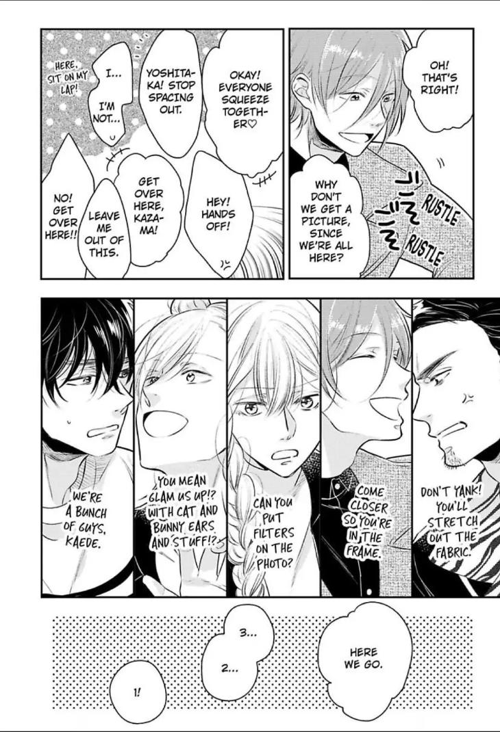 Bossy Bottoms on Top! by Yahiro Kaji – Vol. 2 – Ch. 13 [Eng] page 36