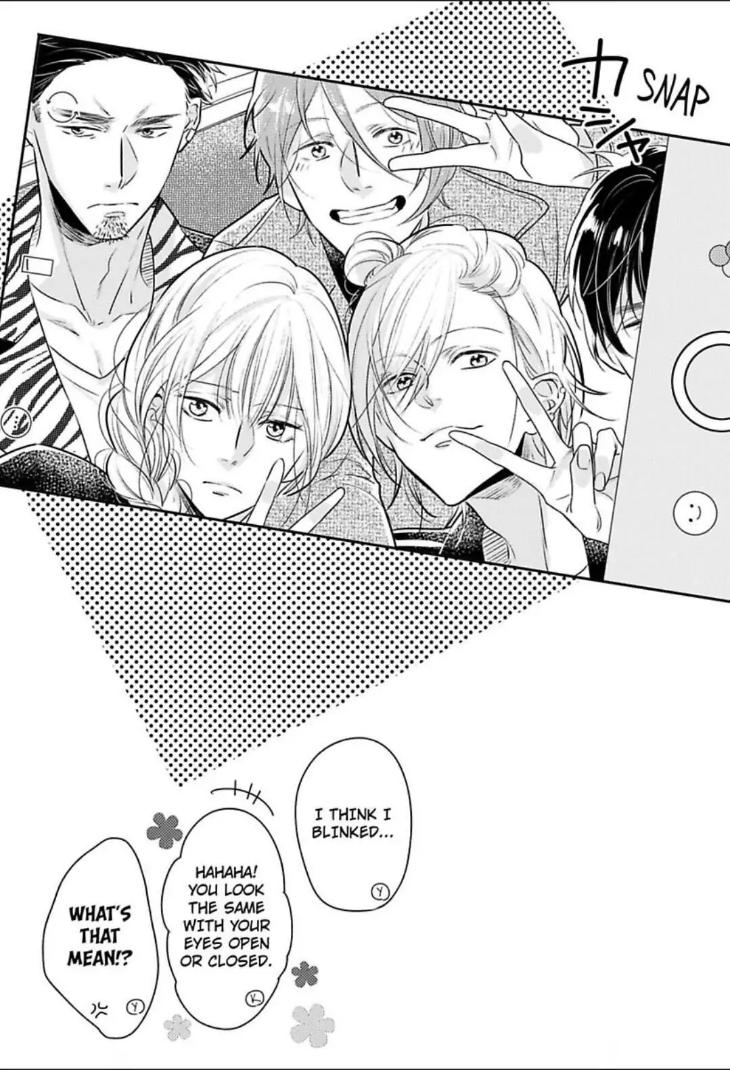 Bossy Bottoms on Top! by Yahiro Kaji – Vol. 2 – Ch. 13 [Eng] page 37