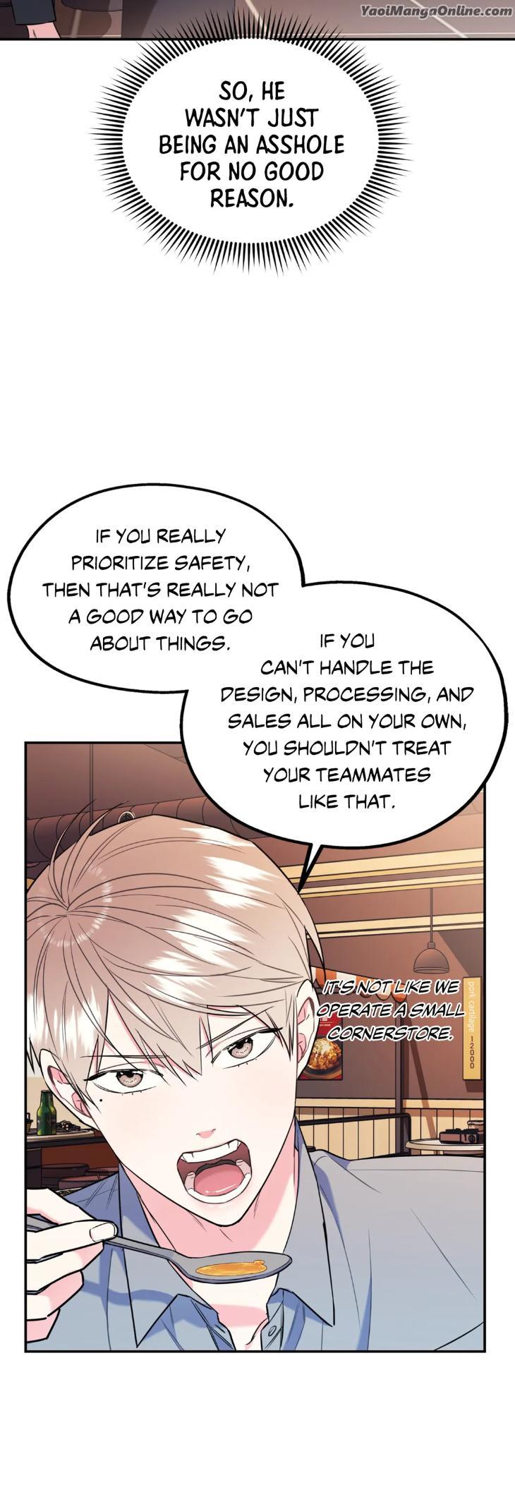 You Get Me Going by MOSCARETO/ Oh DoYeon [Eng] page 39