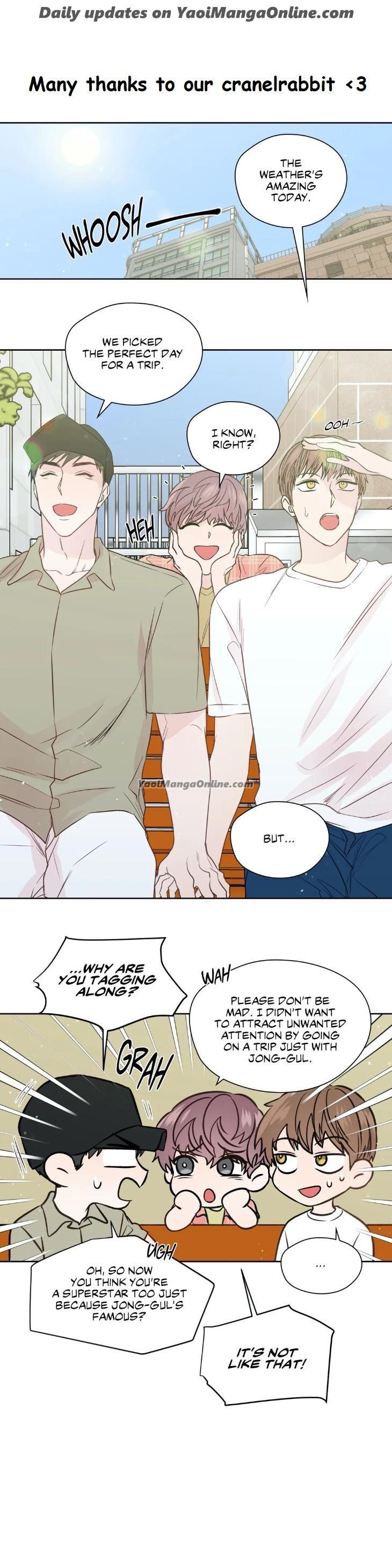 A Man of Virtue by GGANG-E/ Wook [Eng] page 1