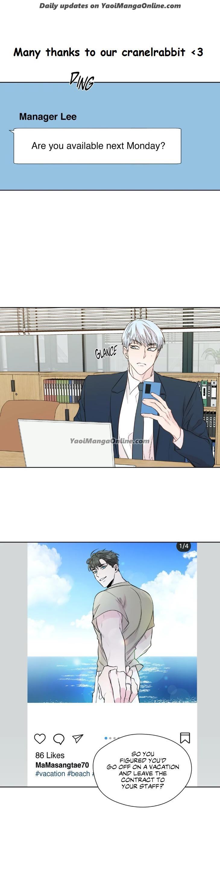 A Man of Virtue by GGANG-E/ Wook [Eng] page 1