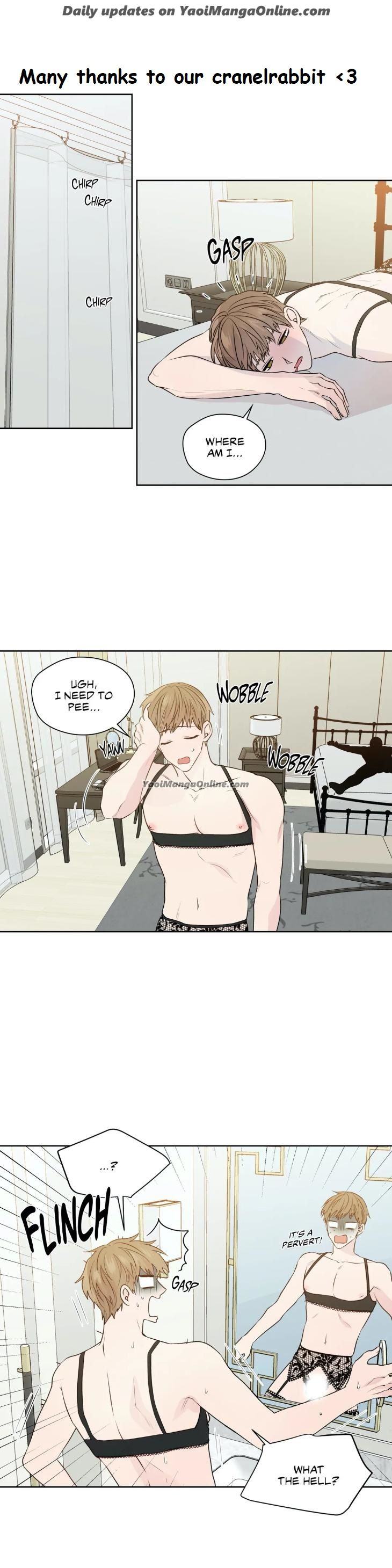 A Man of Virtue by GGANG-E/ Wook [Eng] page 1