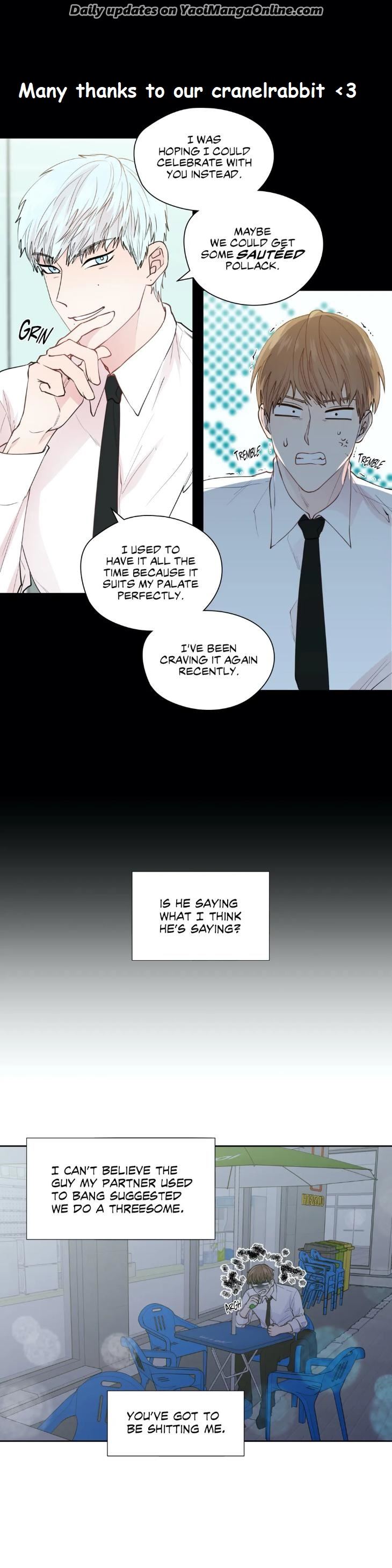 A Man of Virtue by GGANG-E/ Wook [Eng] page 1