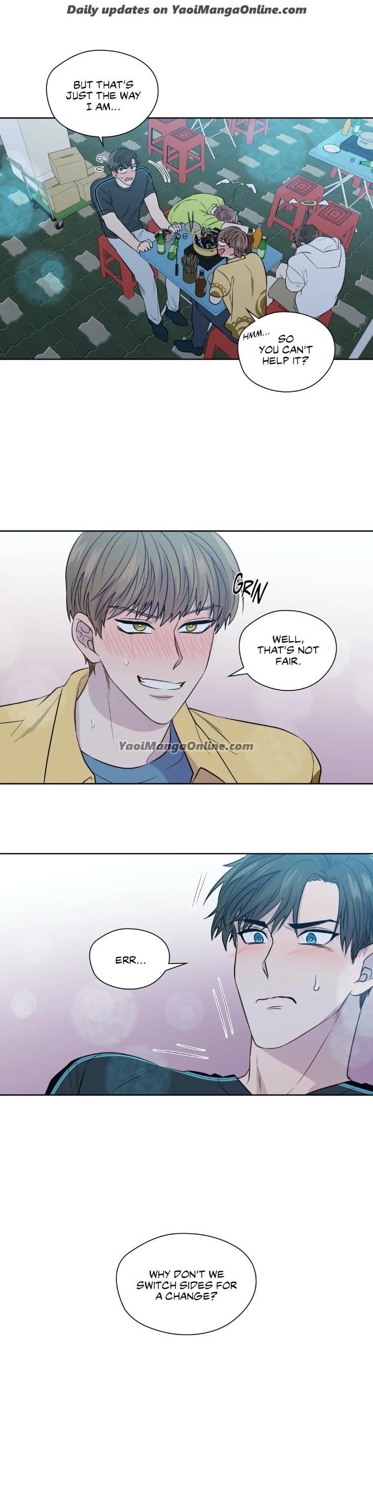 A Man of Virtue by GGANG-E/ Wook [Eng] page 11