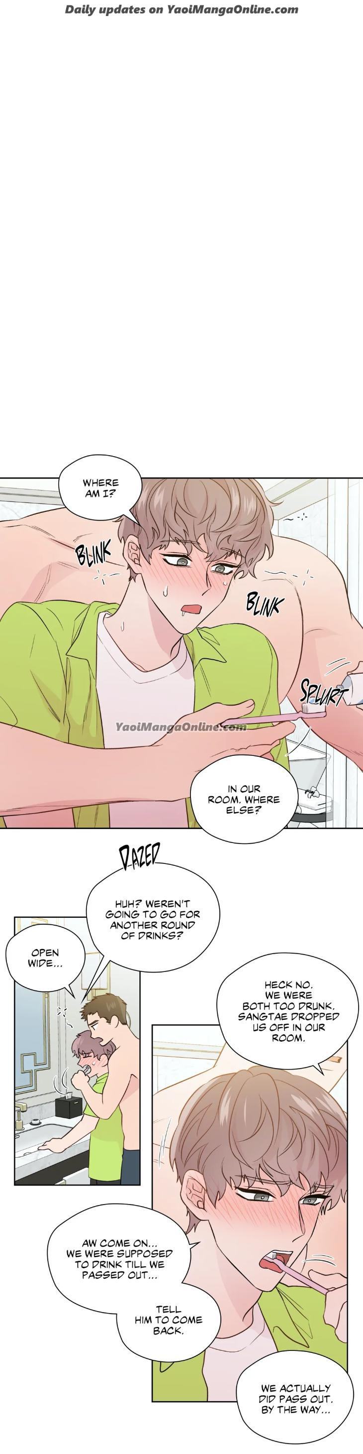 A Man of Virtue by GGANG-E/ Wook [Eng] page 12