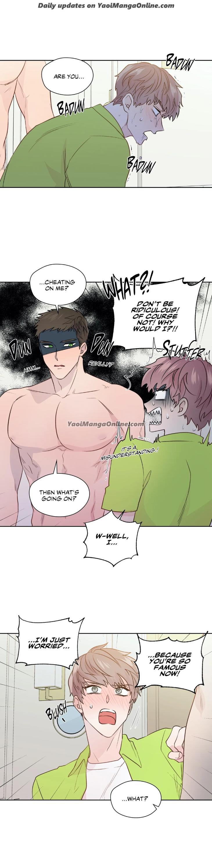 A Man of Virtue by GGANG-E/ Wook [Eng] page 14