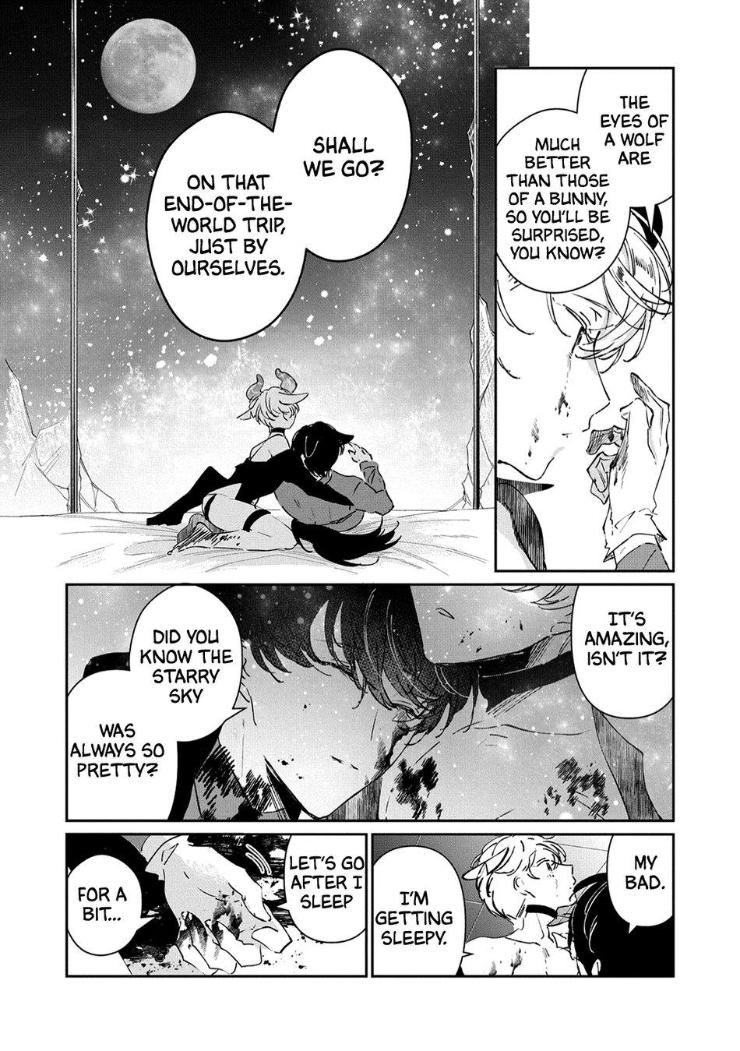 Castehate by Natsuno Yuzo – Ch. 17- Extra 2 [Eng] page 8