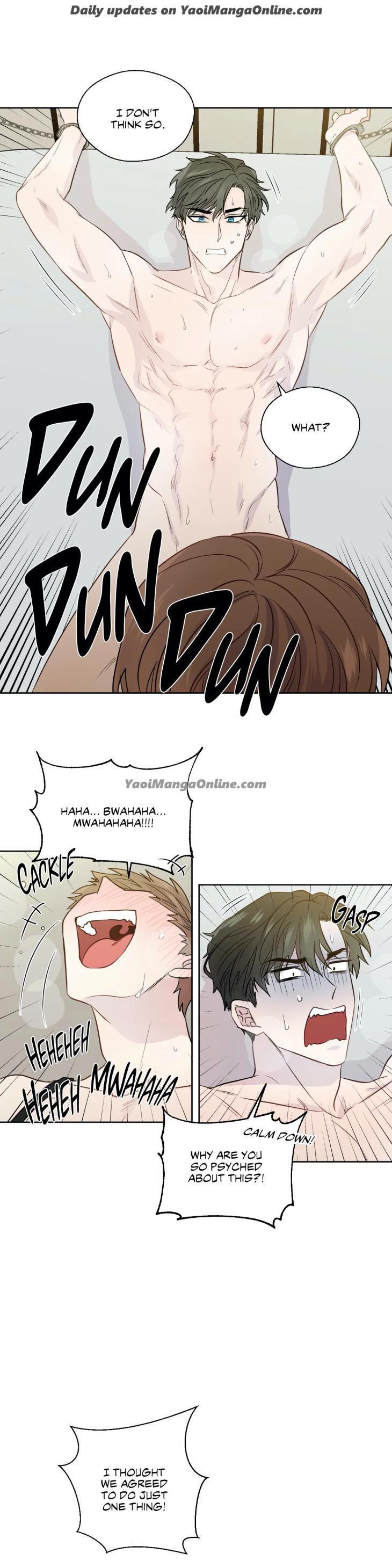 A Man of Virtue by GGANG-E/ Wook [Eng] page 18