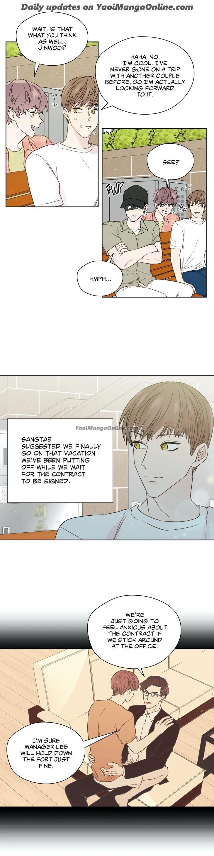 A Man of Virtue by GGANG-E/ Wook [Eng] page 2