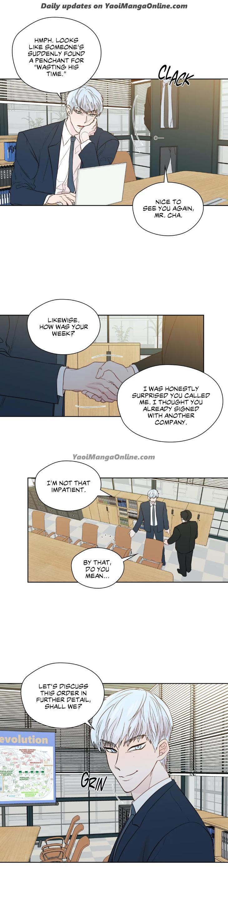 A Man of Virtue by GGANG-E/ Wook [Eng] page 3