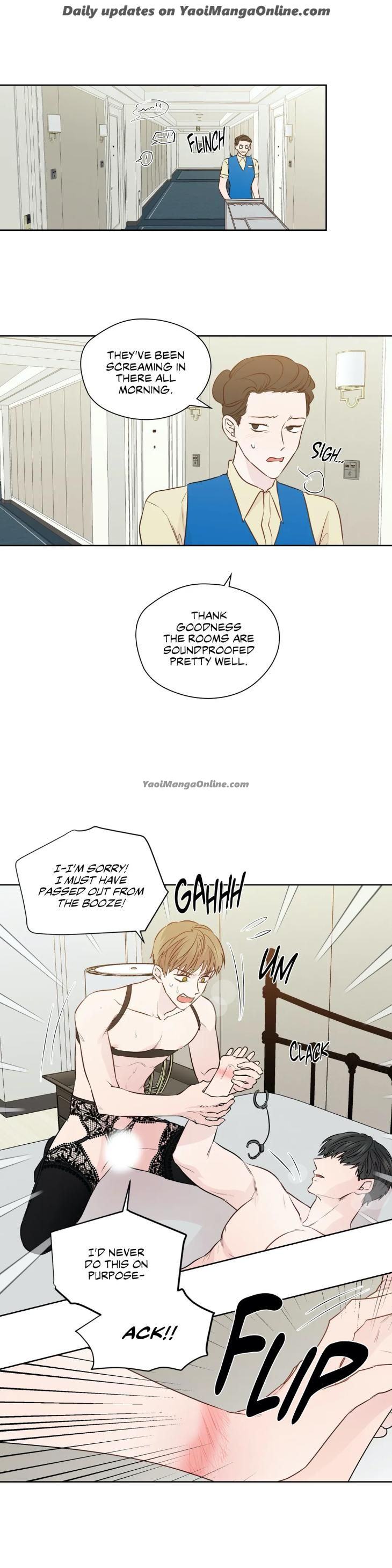 A Man of Virtue by GGANG-E/ Wook [Eng] page 3