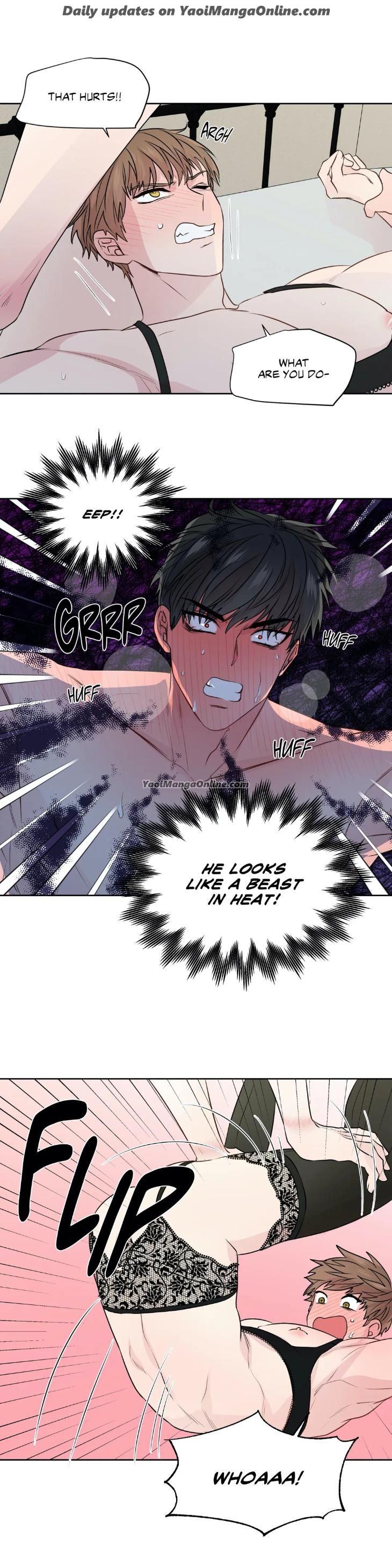 A Man of Virtue by GGANG-E/ Wook [Eng] page 4