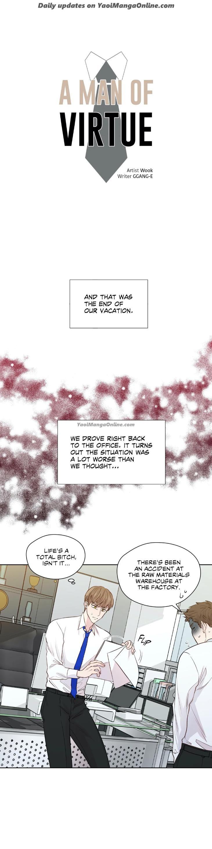 A Man of Virtue by GGANG-E/ Wook [Eng] page 5