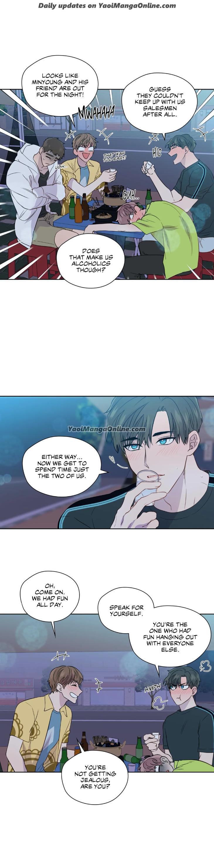 A Man of Virtue by GGANG-E/ Wook [Eng] page 5