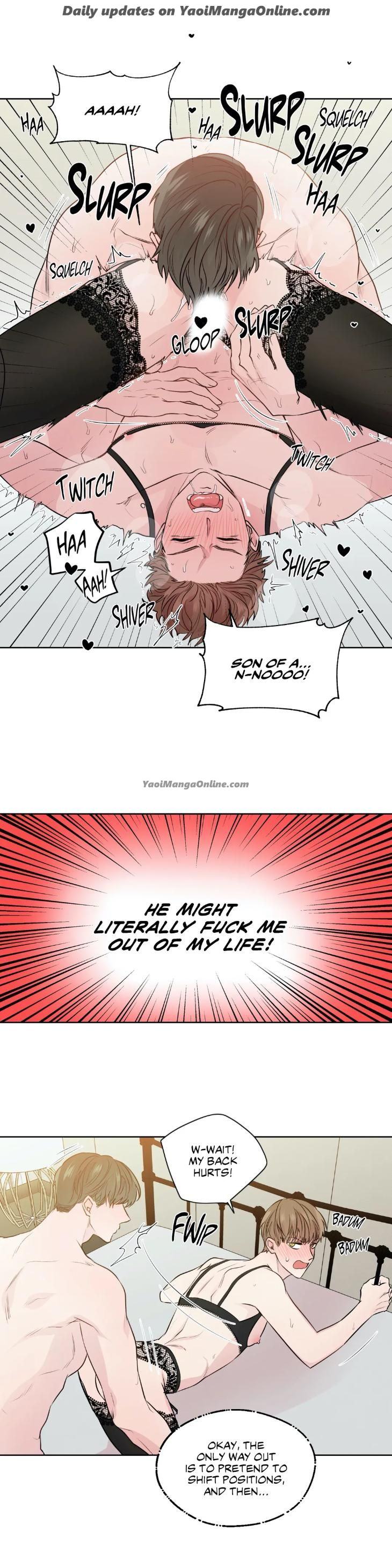 A Man of Virtue by GGANG-E/ Wook [Eng] page 5