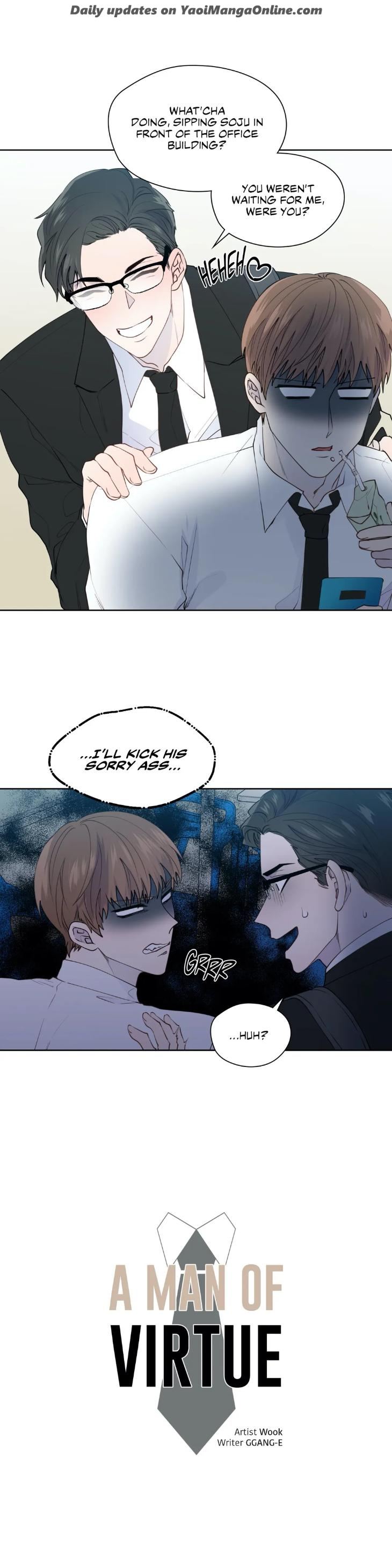 A Man of Virtue by GGANG-E/ Wook [Eng] page 6