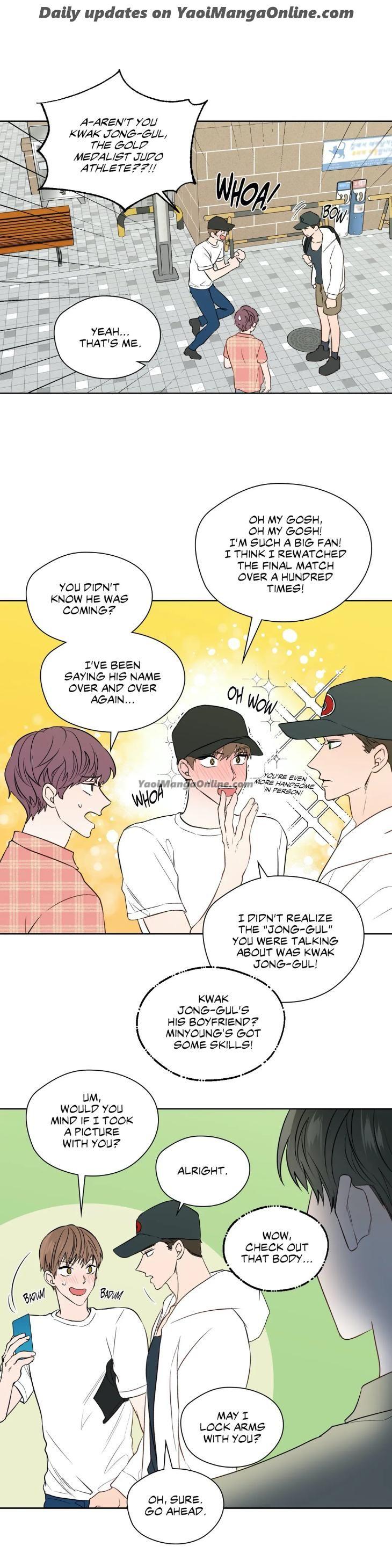 A Man of Virtue by GGANG-E/ Wook [Eng] page 7