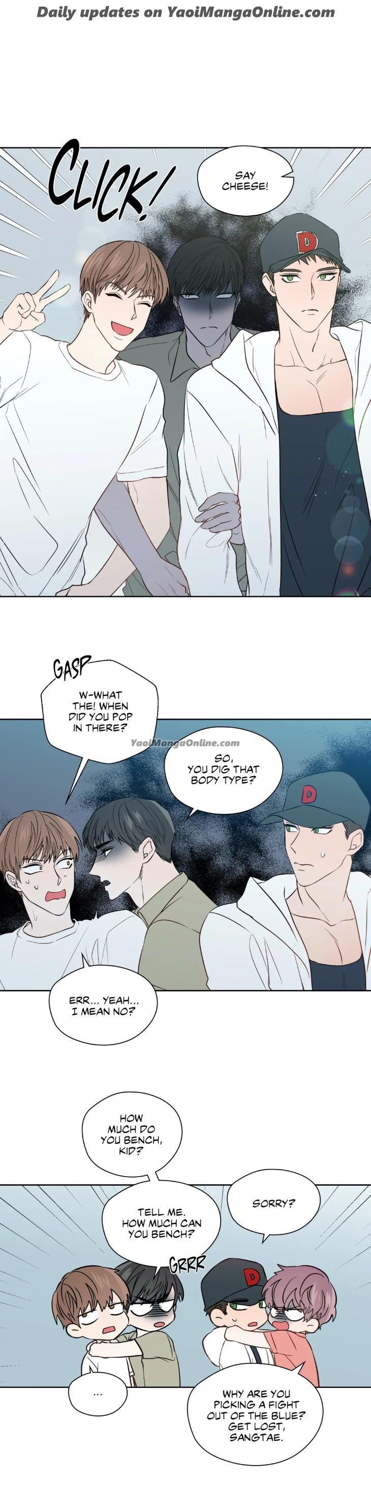 A Man of Virtue by GGANG-E/ Wook [Eng] page 8