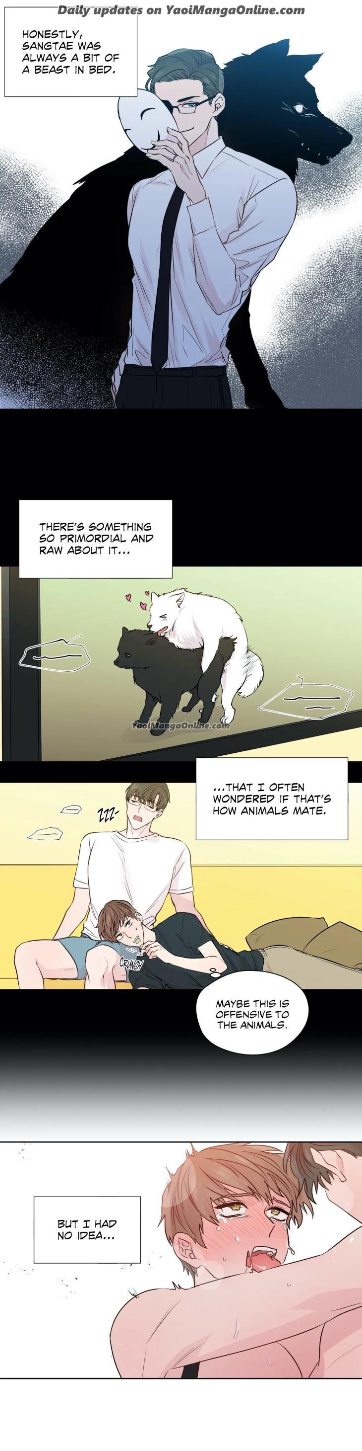 A Man of Virtue by GGANG-E/ Wook [Eng] page 8