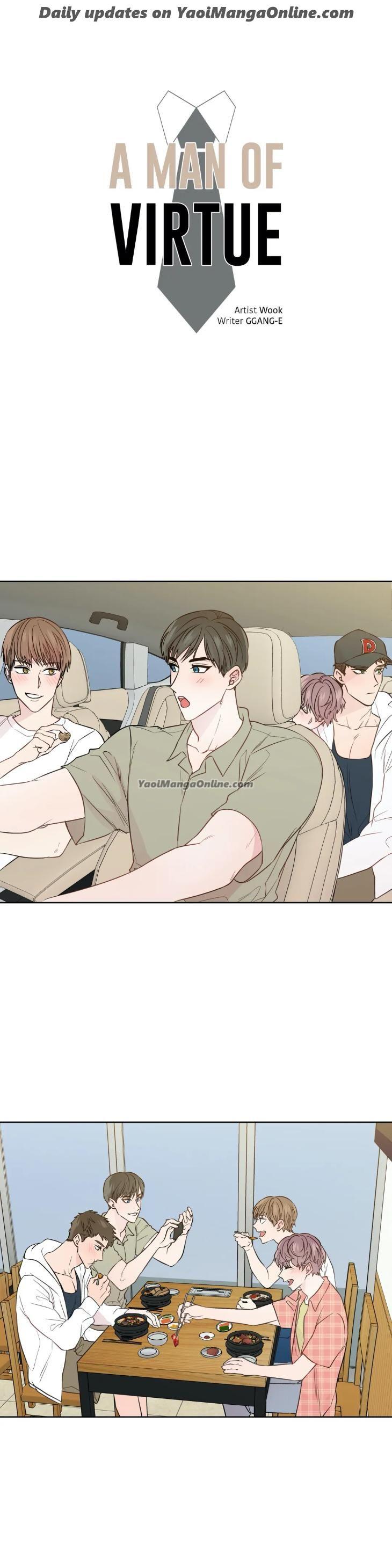 A Man of Virtue by GGANG-E/ Wook [Eng] page 9