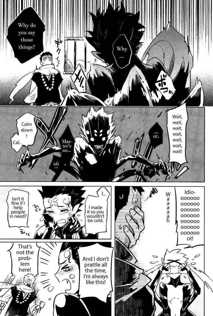 Bouzu to Kumo by Haji [Eng] page 15